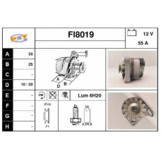 FI8019 SNRA Генератор