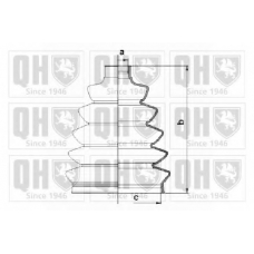 QJB1073 QUINTON HAZELL Комплект пылника, приводной вал