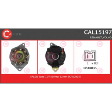 CAL15197 CASCO Генератор