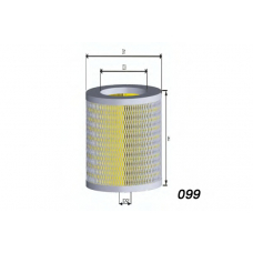 R140 MISFAT Воздушный фильтр