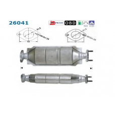 26041 AS Катализатор