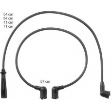 ZEF909 BERU Комплект проводов зажигания