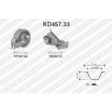 KD457.33 SNR Комплект ремня грм