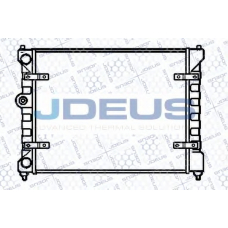 025V11 JDEUS Радиатор, охлаждение двигателя