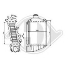 8538104 DIEDERICHS Интеркулер