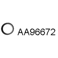 AA96672 VENEPORTE Уплотнительное кольцо, труба выхлопного газа