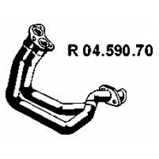 04.590.70 EBERSPACHER Выпускной трубопровод