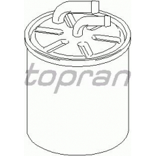 400 886 TOPRAN Топливный фильтр