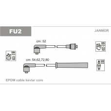 FU2 JANMOR Комплект проводов зажигания