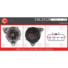 CAL32128GS CASCO Генератор