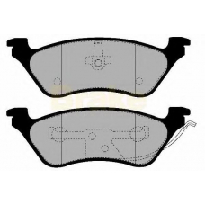 PA1473 BRAKE ENGINEERING Комплект тормозных колодок, дисковый тормоз