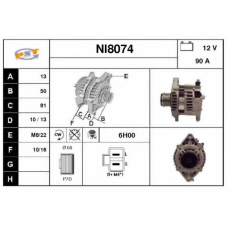 NI8074 SNRA Генератор