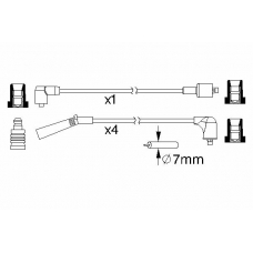 0 986 357 185 BOSCH Комплект проводов зажигания