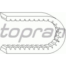 100 275 TOPRAN Клиновой ремень