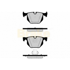 PA1507 BRAKE ENGINEERING Комплект тормозных колодок, дисковый тормоз