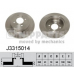 J3315014 NIPPARTS Тормозной диск