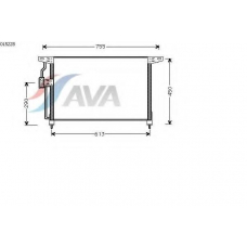 OL5228 AVA Конденсатор, кондиционер
