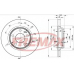 BD-5301 FREMAX Тормозной диск