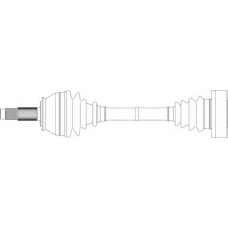 FI3098 General Ricambi Приводной вал