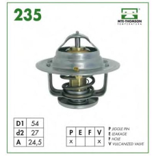 235.75 MTE-THOMSON Термостат, охлаждающая жидкость