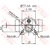 BWC110 TRW Колесный тормозной цилиндр