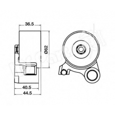 ITB-6221 IPS Parts Устройство для натяжения ремня, ремень грм