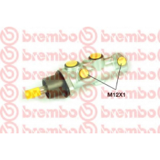 M 23 010 BREMBO Главный тормозной цилиндр