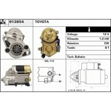 913854 EDR Стартер