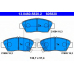 13.0460-5820.2 ATE Комплект тормозных колодок, дисковый тормоз