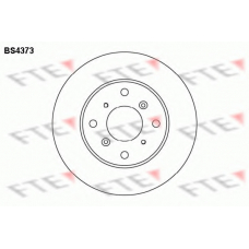 BS4373 FTE Тормозной диск