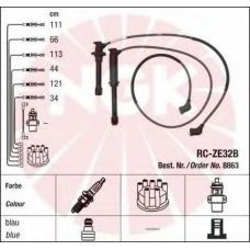8863 NGK Комплект проводов зажигания
