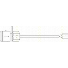 8115 29001 TRISCAN Сигнализатор, износ тормозных колодок