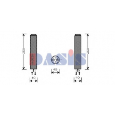 800412N AKS DASIS Осушитель, кондиционер