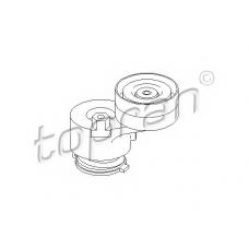 207 076 TOPRAN Натяжитель ремня, клиновой зубча