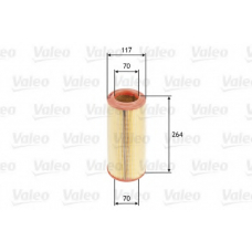 585626 VALEO Воздушный фильтр