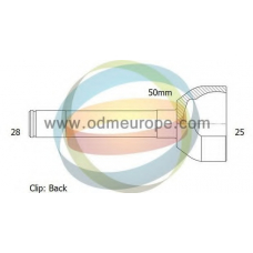 12-060134 ODM-MULTIPARTS Шарнирный комплект, приводной вал