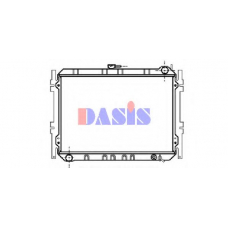 110340N AKS DASIS Радиатор, охлаждение двигателя