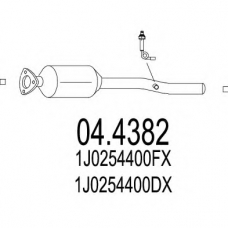 04.4382 MTS Катализатор
