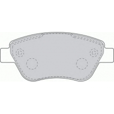 T0610310 RAMEDER Комплект тормозных колодок, дисковый тормоз