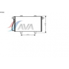 RT5352 AVA Конденсатор, кондиционер