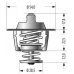 QTH104K QUINTON HAZELL Термостат, охлаждающая жидкость