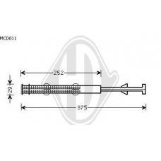 8160512 DIEDERICHS Осушитель, кондиционер