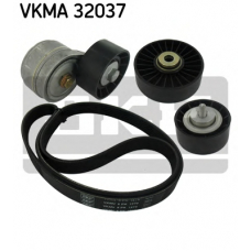 VKMA 32037 SKF Поликлиновой ременный комплект