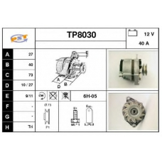 TP8030 SNRA Генератор