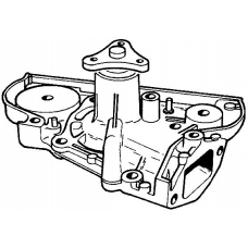 VKPC 94434 SKF Водяной насос