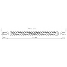 VBH661 MOTAQUIP Тормозной шланг