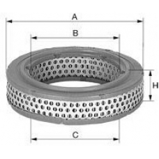 XA196 UNIFLUX FILTERS Воздушный фильтр