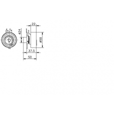 TKR 9105 TIMKEN Натяжной ролик, ремень грм