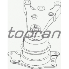 112 133 TOPRAN Подвеска, двигатель