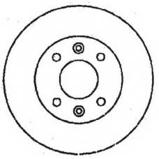 561417BC BENDIX Тормозной диск